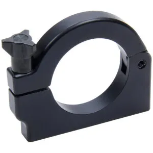 ALLSTAR PERFORMANCE Round Tank Bracket 2.00 Black ALL14409