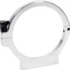 ALLSTAR PERFORMANCE Round Tank Bracket 4.25 Polished ALL14418