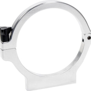 ALLSTAR PERFORMANCE Round Tank Bracket 4.25 Polished ALL14418