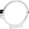 ALLSTAR PERFORMANCE Round Tank Bracket 4.375 Polished ALL14422