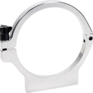 ALLSTAR PERFORMANCE Round Tank Bracket 5.25 Polished ALL14430