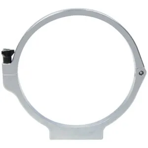 ALLSTAR PERFORMANCE Round Tank Bracket 6.90 Polished ALL14436