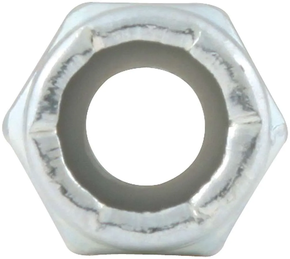 ALLSTAR PERFORMANCE Nylon Insert Nuts 1/4-20 50pk ALL16010-50