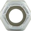 ALLSTAR PERFORMANCE Thin Nylon Insert Nuts 1/4-20 10pk ALL16020-10