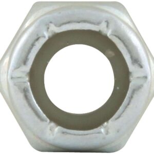 ALLSTAR PERFORMANCE Thin Nylon Insert Nuts 1/4-20 10pk ALL16020-10