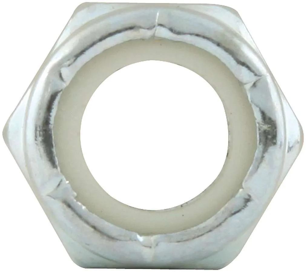 ALLSTAR PERFORMANCE Thin Nylon Insert Nuts 3/8-16 10pk ALL16022-10