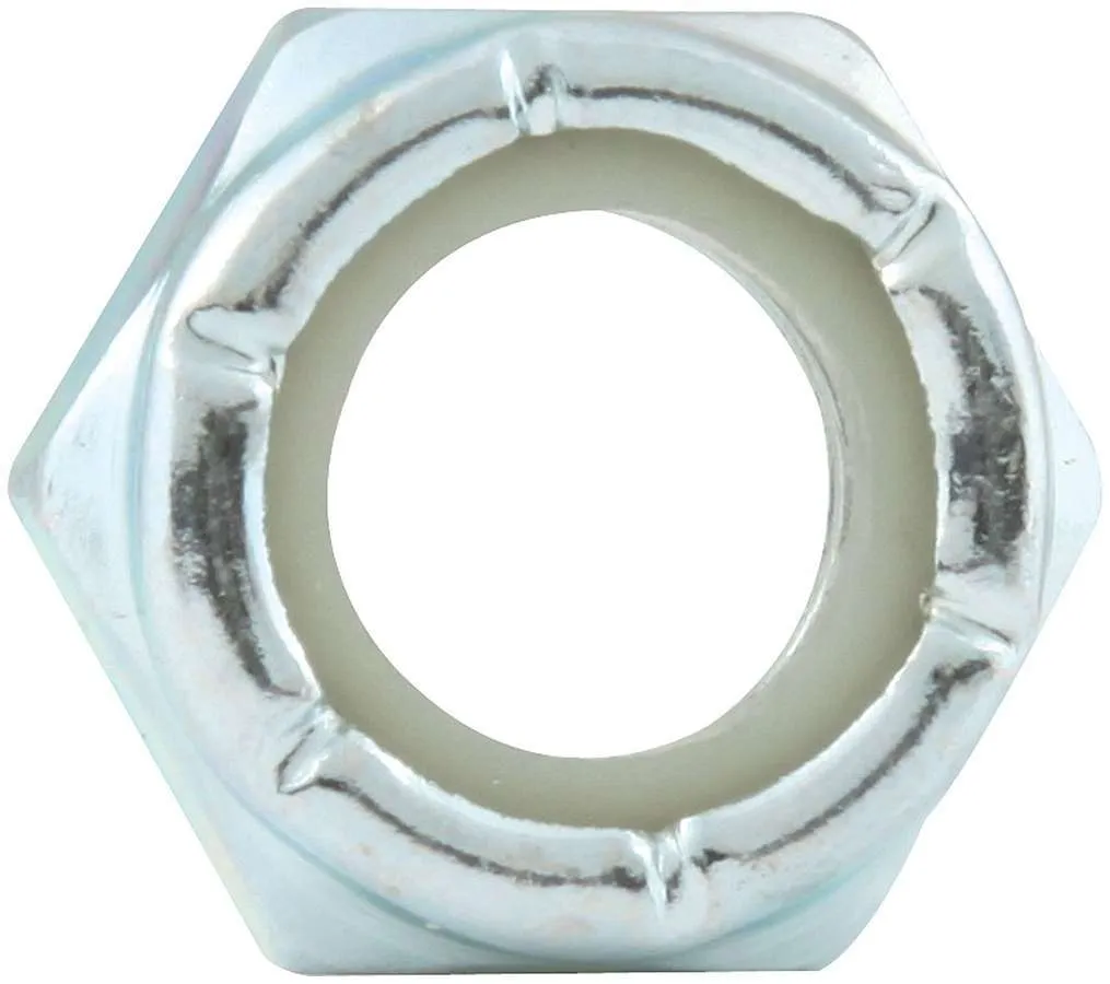 ALLSTAR PERFORMANCE Thin Nylon Insert Nuts 1/2-13 10pk ALL16024-10