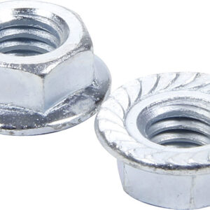 ALLSTAR PERFORMANCE Serrated Flange Nuts 5/16-18 10pk ALL16041-10