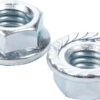ALLSTAR PERFORMANCE Serrated Flange Nuts 3/8-16 10pk ALL16042-10