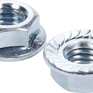 ALLSTAR PERFORMANCE Serrated Flange Nuts 7/16-14 10pk ALL16043-10