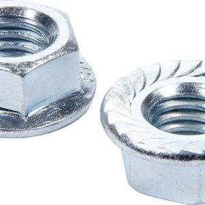 ALLSTAR PERFORMANCE Serrated Flange Nuts 1/2-13 10pk ALL16044-10