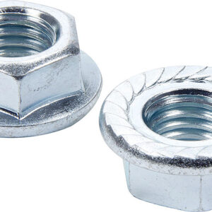 ALLSTAR PERFORMANCE Serrated Flange Nuts 5/8-11 10pk ALL16045-10