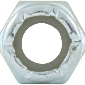 ALLSTAR PERFORMANCE Thin Nylon Insert Nuts 1/4-28 10pk ALL16070-10