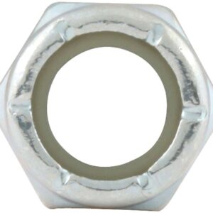 ALLSTAR PERFORMANCE Thin Nylon Insert Nuts 3/8-24 10pk ALL16072-10
