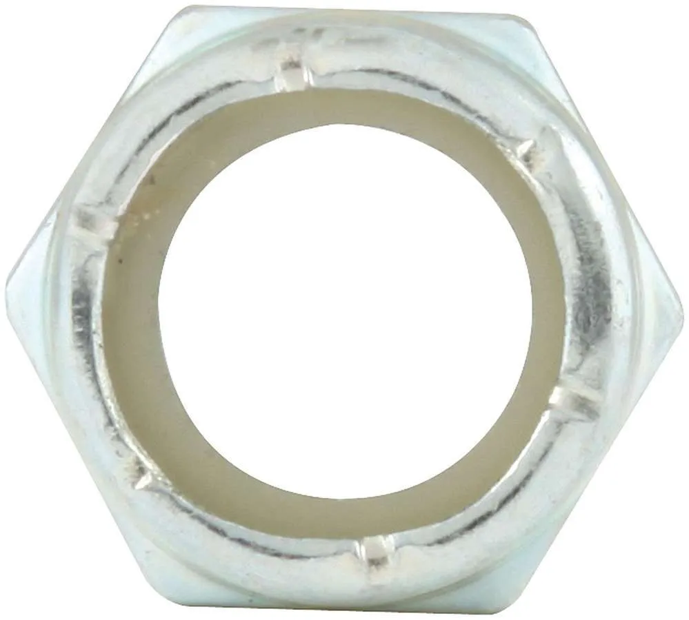 ALLSTAR PERFORMANCE Thin Nylon Insert Nuts 7/16-20 10pk ALL16073-10
