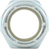 ALLSTAR PERFORMANCE Thin Nylon Insert Nuts 1/2-20 10pk ALL16074-10