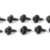 ALLSTAR PERFORMANCE Body Bolt 3/4in 10pk Black ALL16550