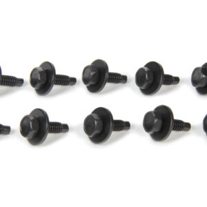 ALLSTAR PERFORMANCE Body Bolt 3/4in 10pk Black ALL16550