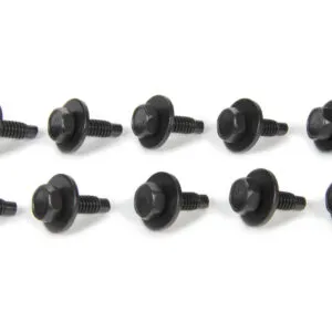ALLSTAR PERFORMANCE Body Bolt 3/4in 10pk Black ALL16550