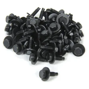 ALLSTAR PERFORMANCE Body Bolt 3/4in 50pk Black ALL16550-50