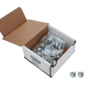ALLSTAR PERFORMANCE Body Bolt 3/4in 50pk Silver ALL16552-50