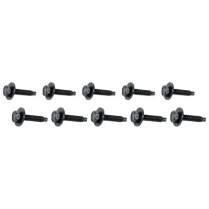 ALLSTAR PERFORMANCE Body Bolt 1-1/8in 10pk Black ALL16553