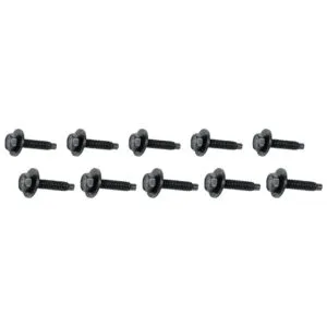 ALLSTAR PERFORMANCE Body Bolt 1-1/8in 10pk Black ALL16553