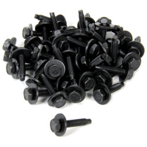 ALLSTAR PERFORMANCE Body Bolt 1-1/8in 50pk Black ALL16553-50
