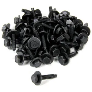 ALLSTAR PERFORMANCE Body Bolt 1-1/8in 50pk Black ALL16553-50