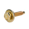 ALLSTAR PERFORMANCE Body Bolt 1-1/8in 10pk Gold ALL16554