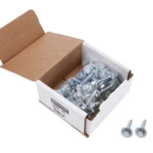 ALLSTAR PERFORMANCE Body Bolt 1-1/8in 50pk Silver ALL16555-50