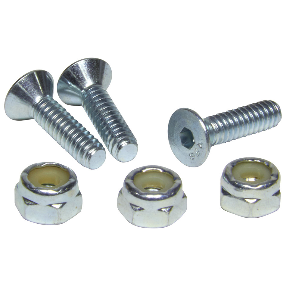 ALLSTAR PERFORMANCE Windshield Mounting Kit Stainless Steel ALL16914