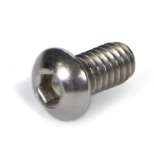 ALLSTAR PERFORMANCE Button Head Bolts 1/4-20 x 1/2in 25pk SS ALL16924