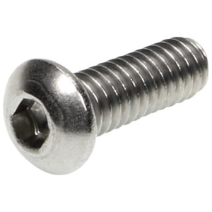 ALLSTAR PERFORMANCE Button Head Bolts 1/4-20 x 3/4in 25pk SS ALL16925