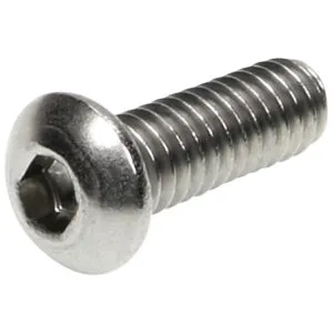 ALLSTAR PERFORMANCE Button Head Bolts 1/4-20 x 3/4in 25pk SS ALL16925