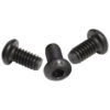 ALLSTAR PERFORMANCE Button Head Bolts 8-32 x 1/2in 25pk ALL16936