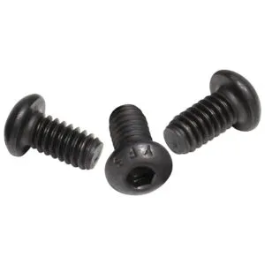 ALLSTAR PERFORMANCE Button Head Bolts 8-32 x 1/2in 25pk ALL16936
