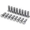 ALLSTAR PERFORMANCE Bead Lock Kit Titanium ALL17000