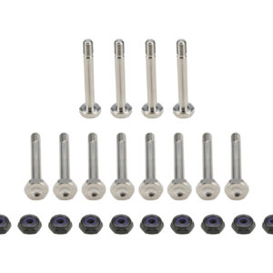 ALLSTAR PERFORMANCE Nerf Bar and Bumper Kit Titanium ALL17016