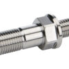 ALLSTAR PERFORMANCE Wing Cylinder Stud 3/8-24x3/8-24x1.600in ALL17038