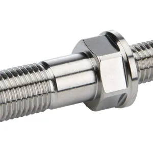 ALLSTAR PERFORMANCE Wing Cylinder Stud 3/8-24x3/8-24x1.600in ALL17038