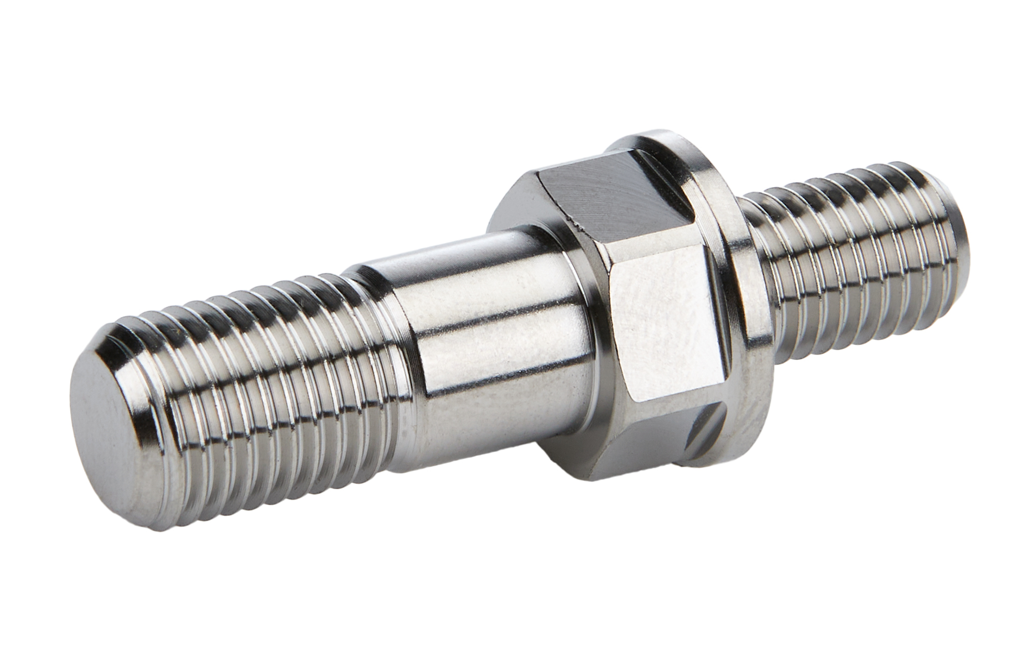 ALLSTAR PERFORMANCE Wing Cylinder Stud 3/8-24x3/8-24x1.600in ALL17038