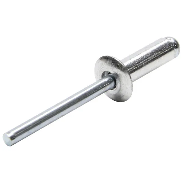 ALLSTAR PERFORMANCE Sm Hd Rivet Silver 250pk ALL18000