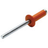 ALLSTAR PERFORMANCE Sm Hd Rivet Orange 250pk ALL18005