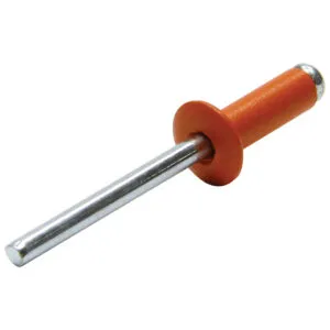 ALLSTAR PERFORMANCE Sm Hd Rivet Orange 250pk ALL18005