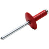 ALLSTAR PERFORMANCE Lg Hd Rivet Red 250pk ALL18012