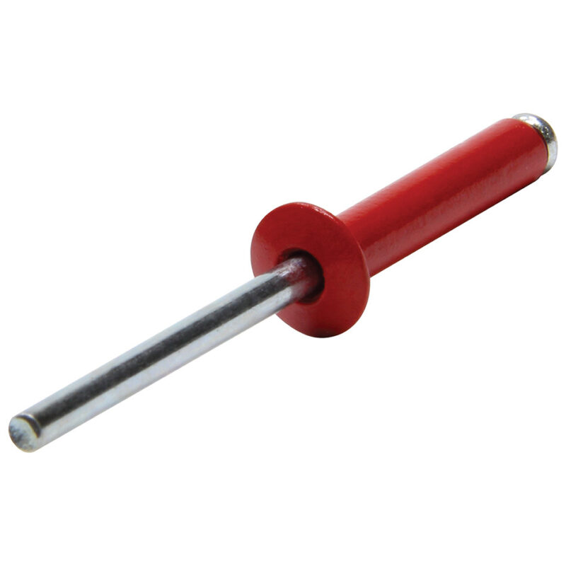 Red Line Rivet ALLSTAR PERFORMANCE Sm Hd Rivet Red 250pk ALL18022