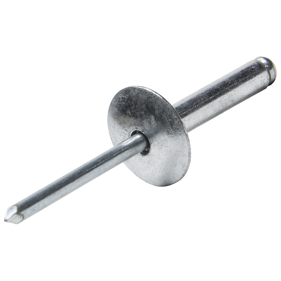 ALLSTAR PERFORMANCE Lg Hd Rivet Silver 200pk ALL18030