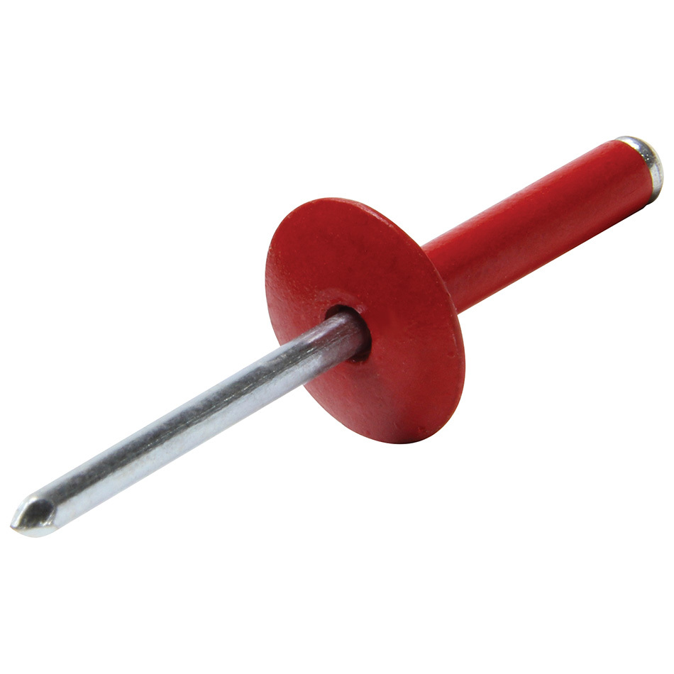 Red Rivet ALLSTAR PERFORMANCE Lg Hd Rivet Red 200pk ALL18032