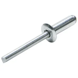 ALLSTAR PERFORMANCE Sm Hd Rivet Silver Alum 250pk ALL18040
